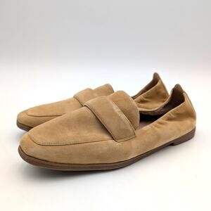 Cole Haan Trinnie Loafer Shoes Square Toe Women's Buckwheat Size US9B EU39.5